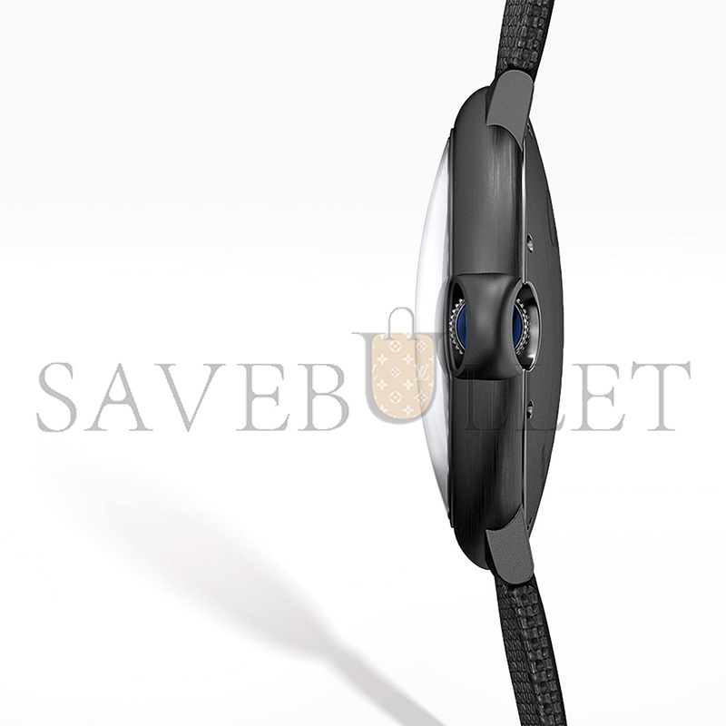 CARTIER BALLON BLEU DE CARTIER CARBON WATCH WSBB0015